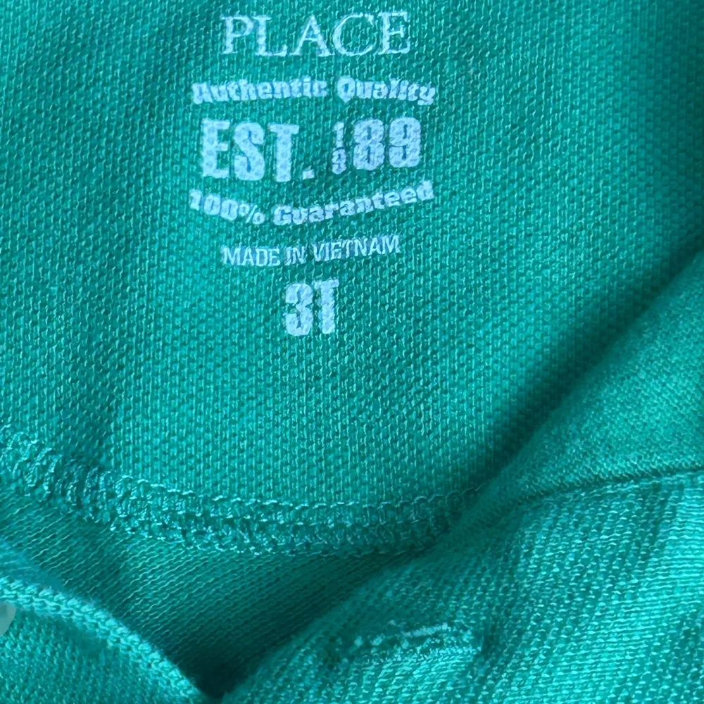 The Children's Place Bright Green Polo Shirt